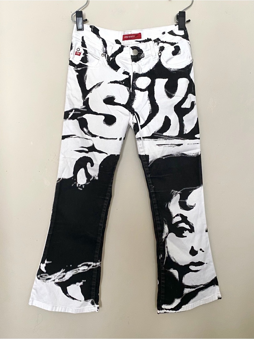 vintage miss sixty capri pants